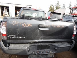 2009 Toyota Tacoma Gray Extended Cab 2.7L AT 2WD #Z22121